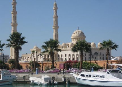 Hurghada városnézés és vásárlás
